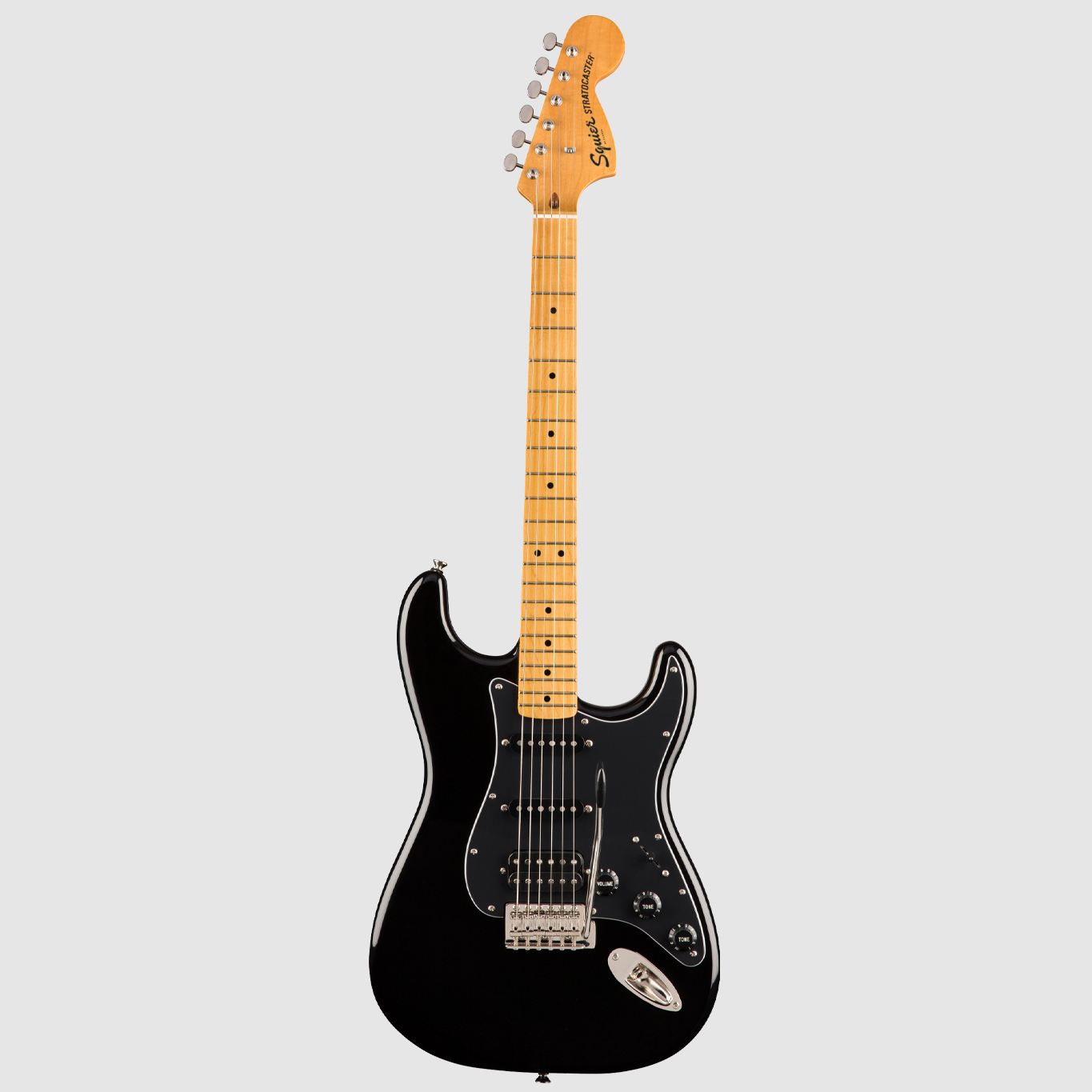 Fender Squier CV 70s Strat HSS MN BLK